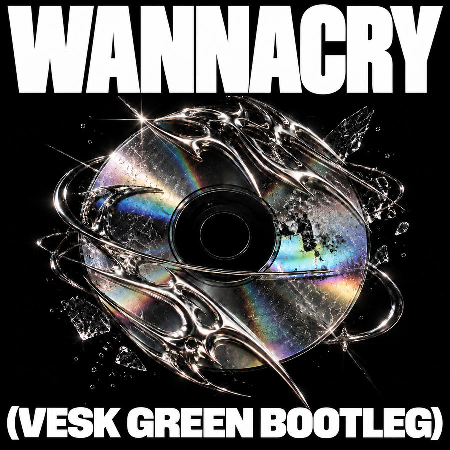 Ninajirachi,Porter Robinson - WannaCry (VESK GREEN Bootleg)